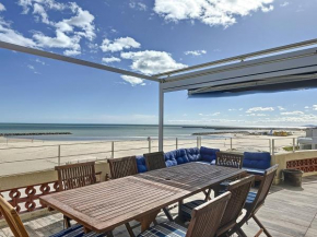 Appartement F4 Carnon avec terrasse, parking, climatisation, wifi, accès plage - FR-1-715-92